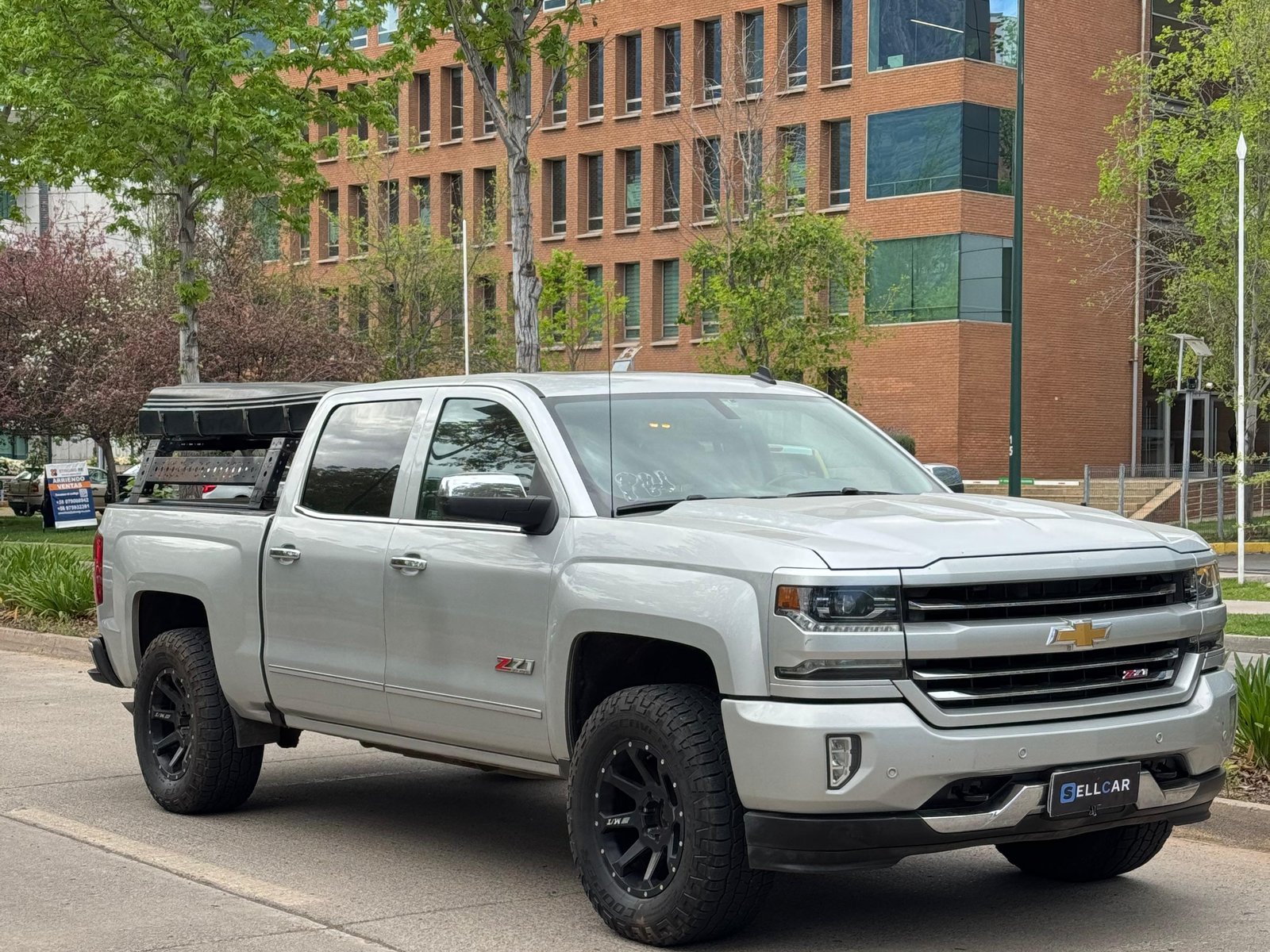 Chevrolet SILVERADO 2018 - Foto 4 de 20