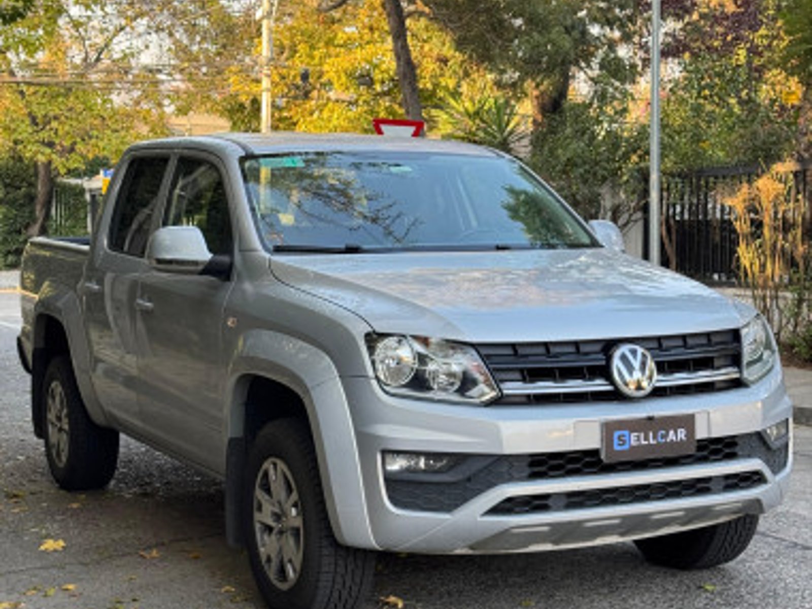 Volkswagen Amarok 2020 - Foto 3 de 12