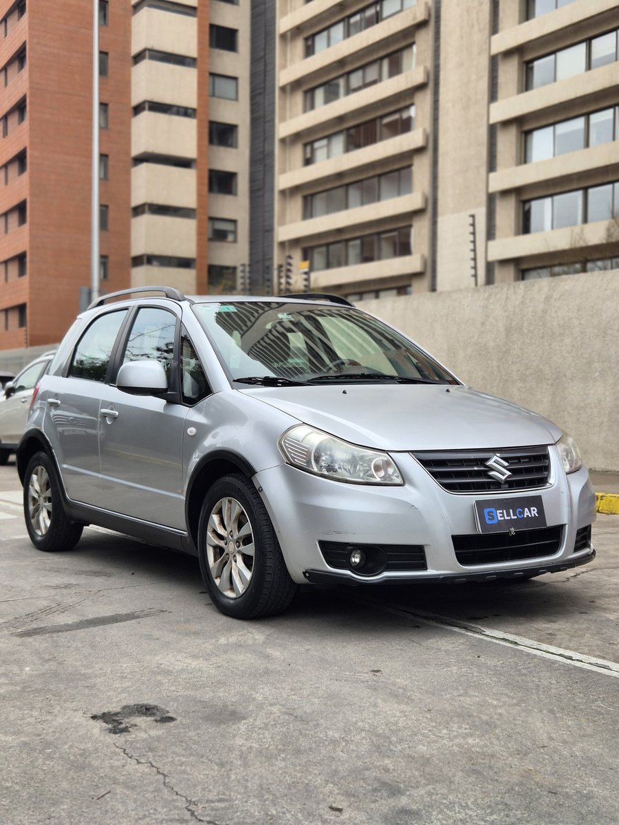 Suzuki SX4 CROSSOVER HB 4X4 1.6 2013 - Imagen 3 de 18