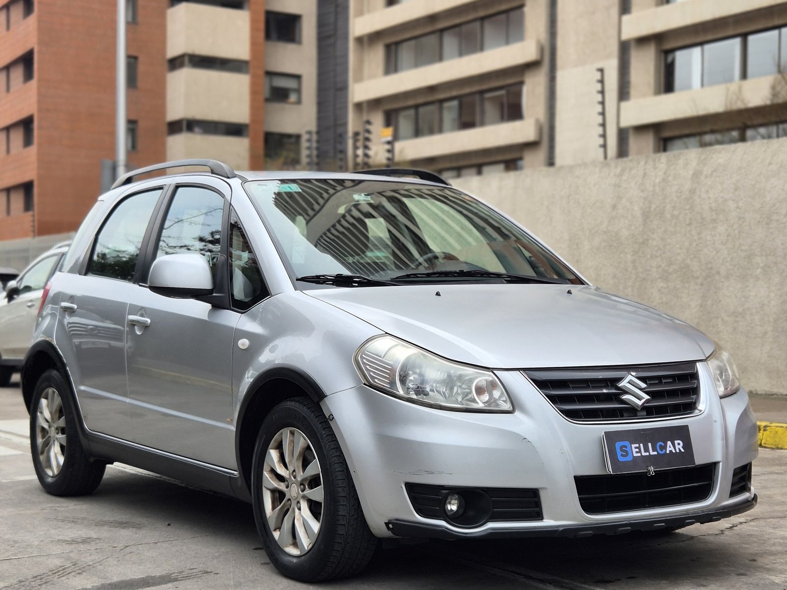 Suzuki SX4 CROSSOVER HB 4X4 1.6 2013 - Foto 3 de 18