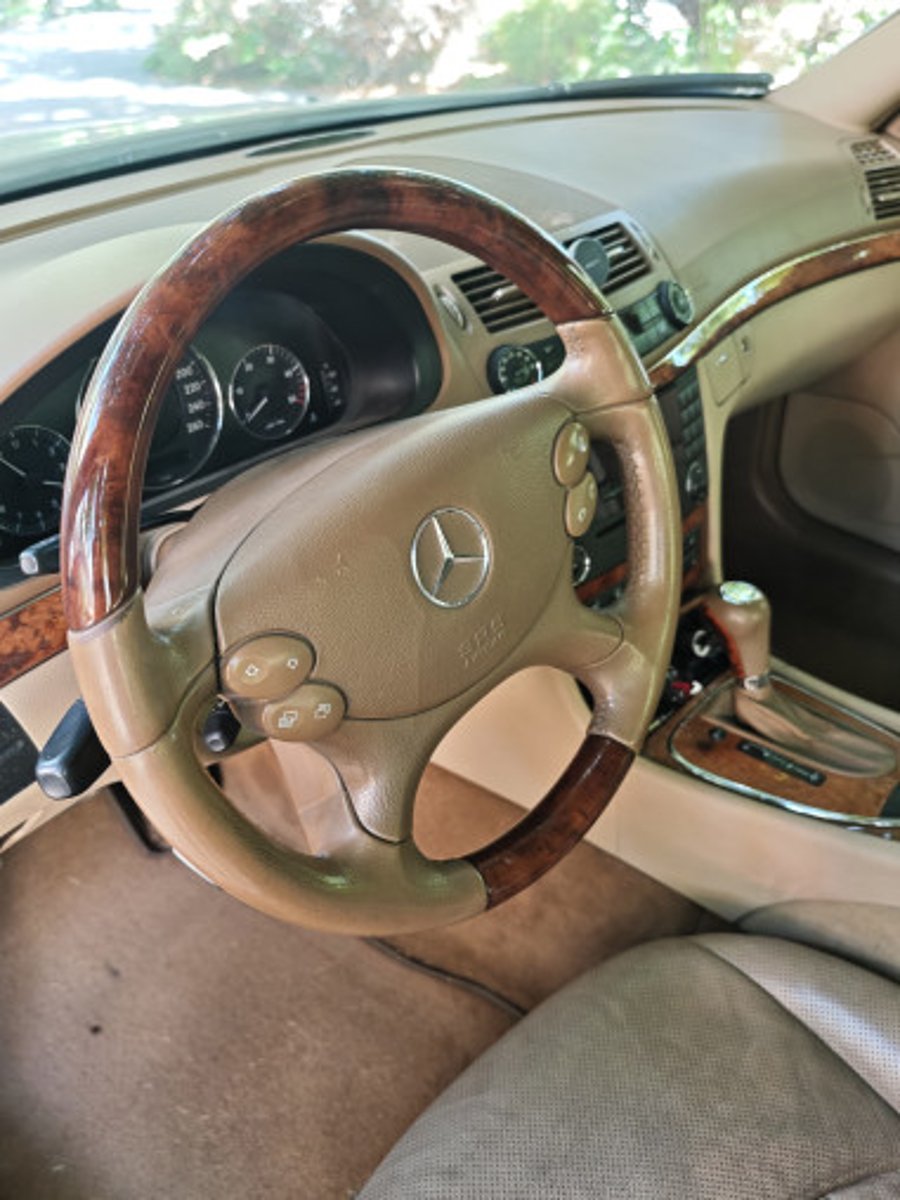 Mercedes-Benz E320 CDI V6 TURBO DIÉSEL 2008 - Imagen 11 de 16