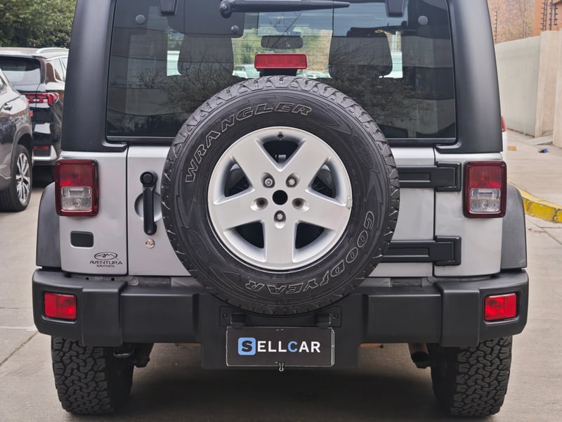 Jeep WRANGLER 2014 - Imagen 8 de 13