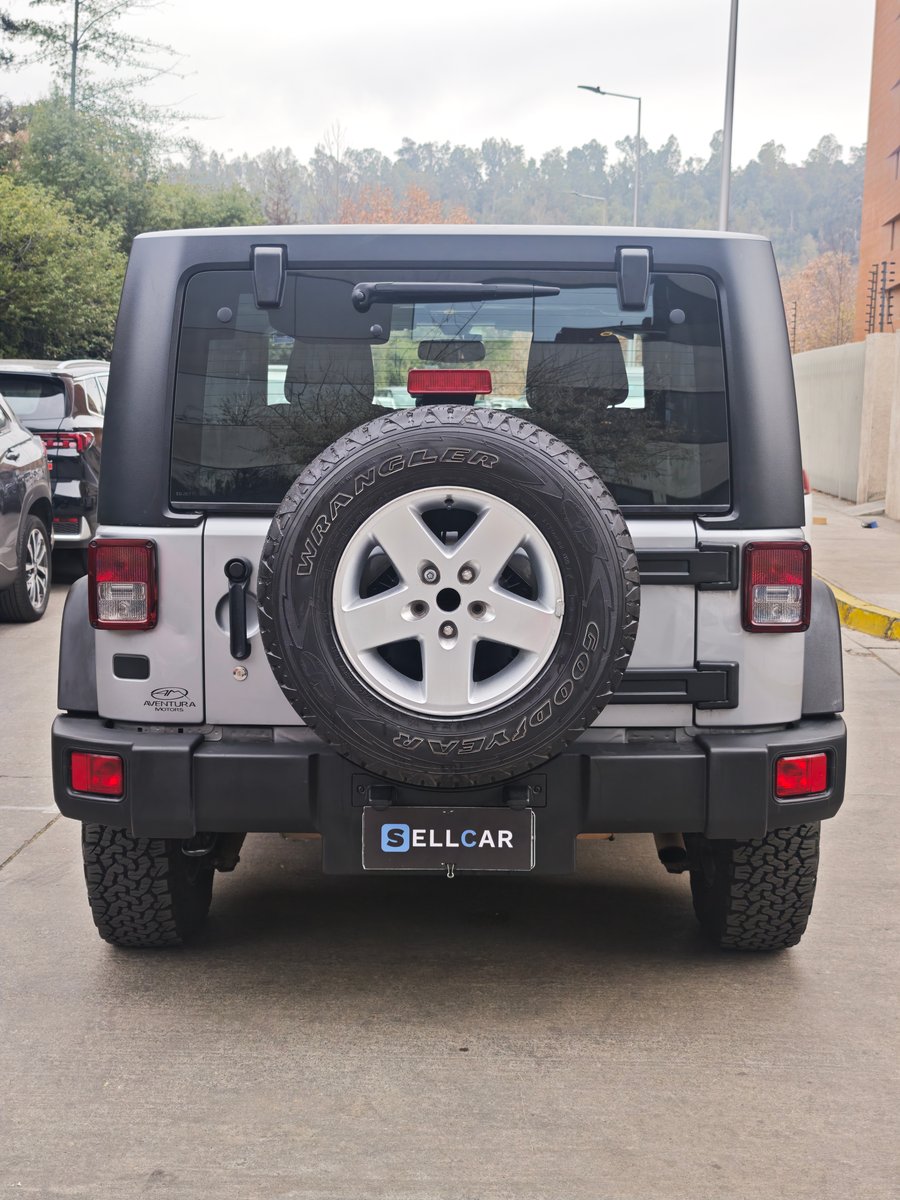 Jeep WRANGLER 2014 - Imagen 8 de 13