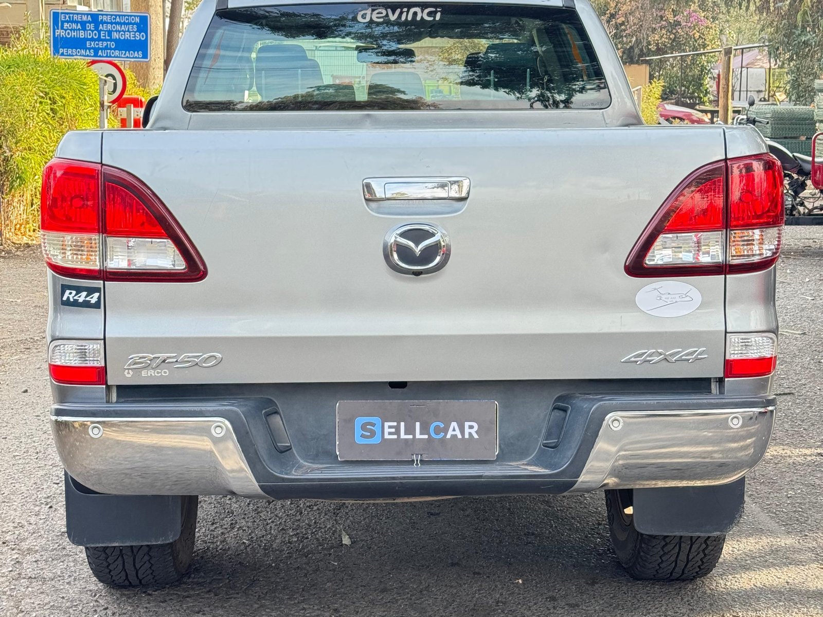Mazda BT50 2019 - Foto 4 de 11