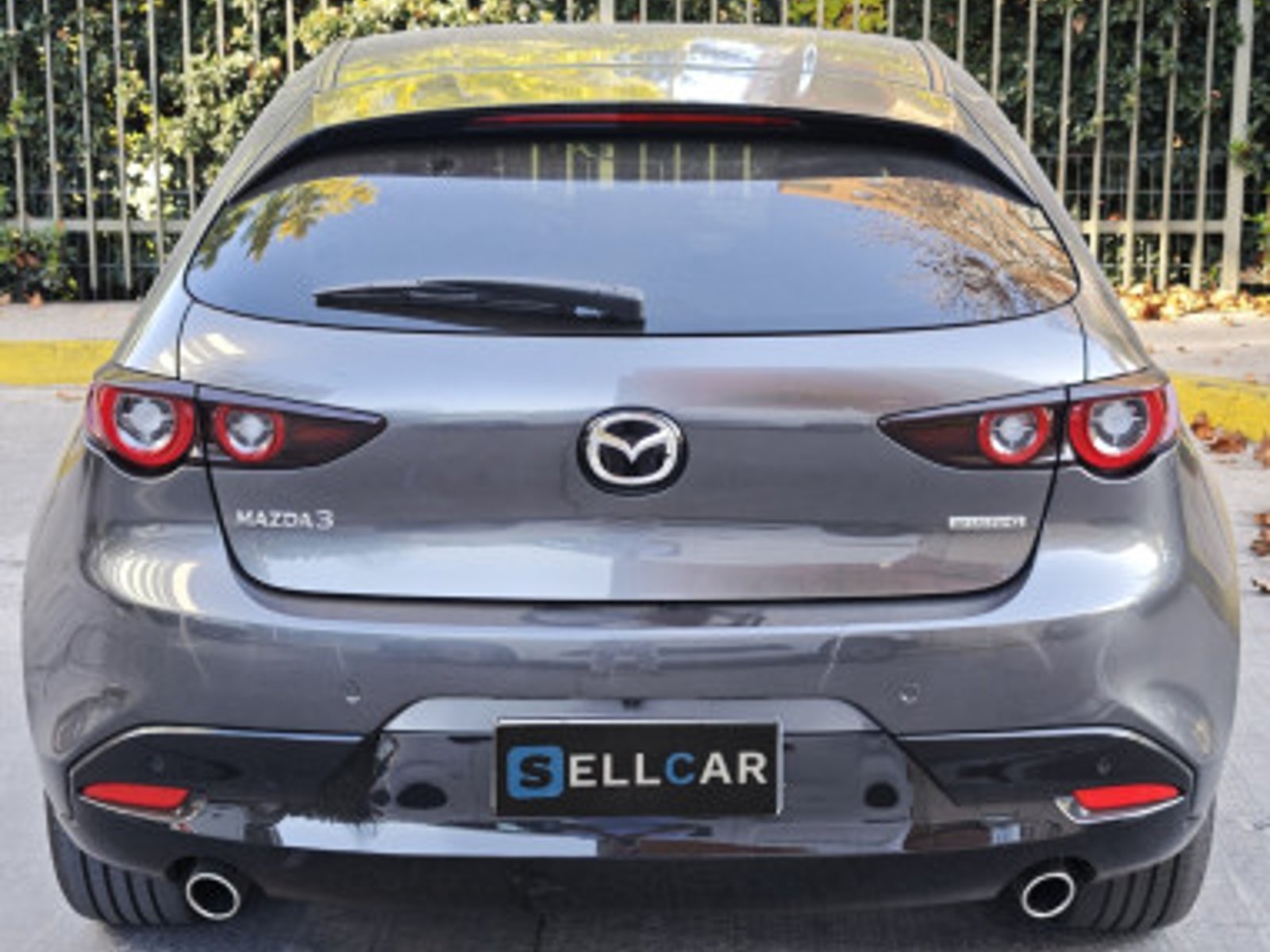 Mazda 3 2025 - Foto 4 de 12
