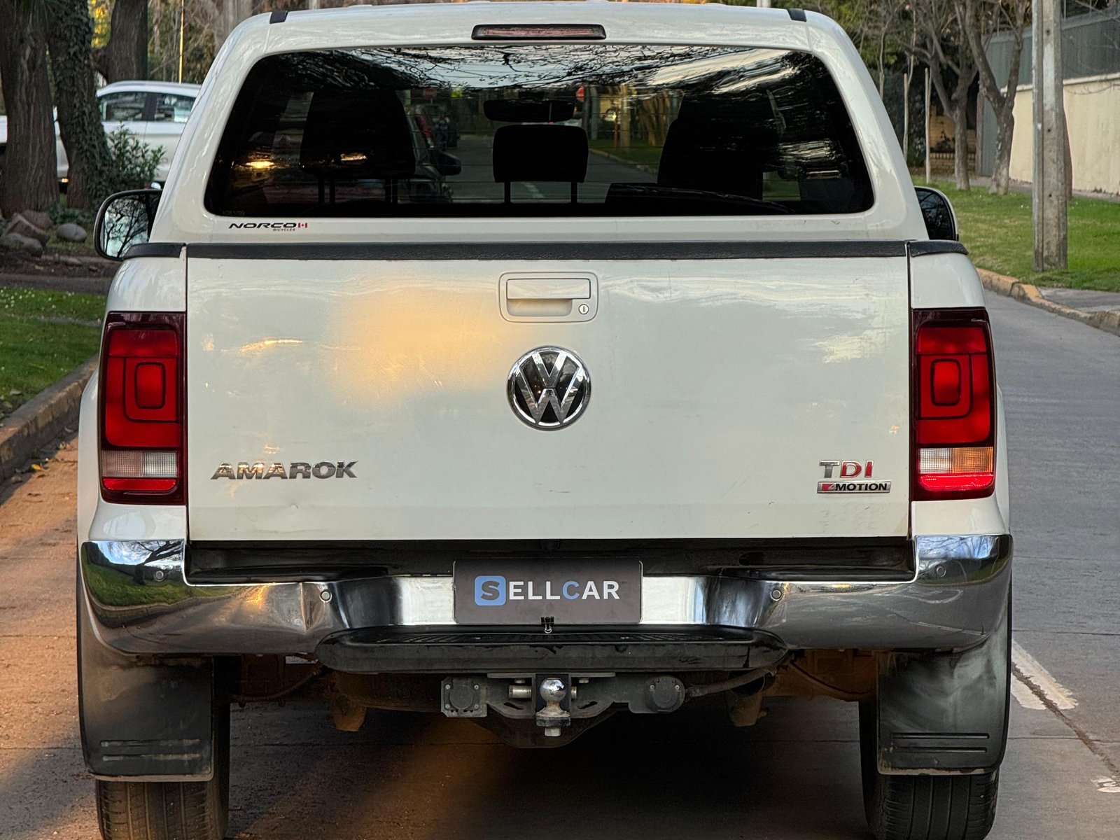Volkswagen AMAROK 2018 - Foto 4 de 11