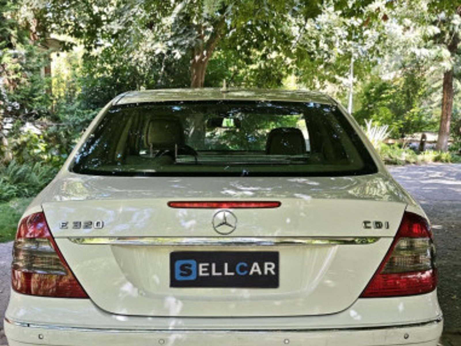 Mercedes-Benz E320 CDI V6 TURBO DIÉSEL 2008 - Foto 4 de 16