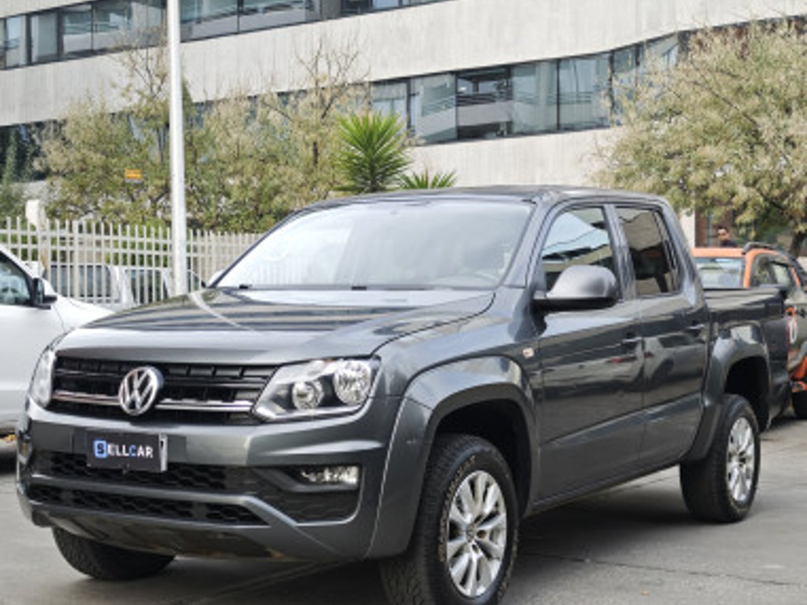 Volkswagen AMAROK TRENDLINE 4X4 2023 - Foto 2 de 13