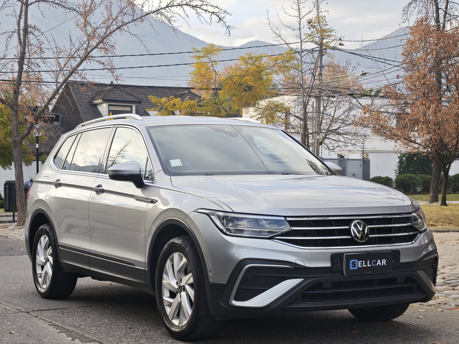 Volkswagen TIGUAN 2023 - Foto 3 de 17