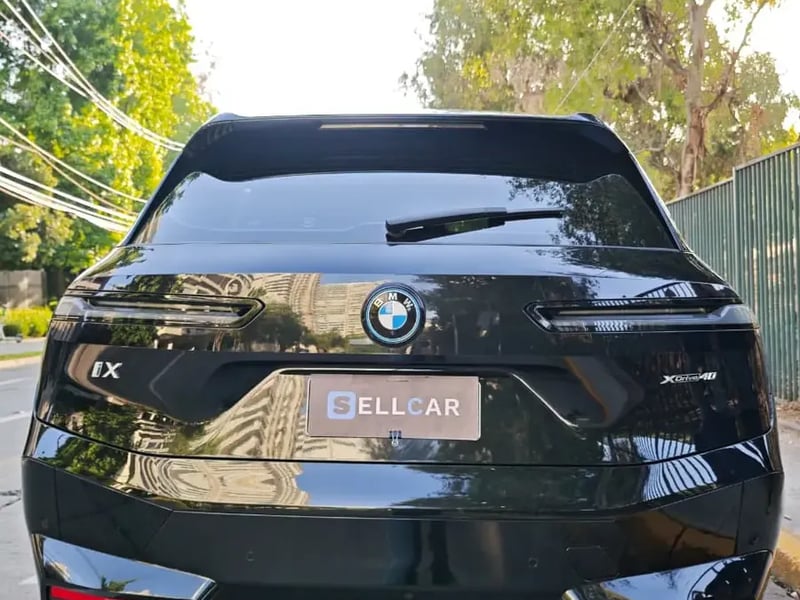 BMW IX 2023 - Imagen 4 de 20