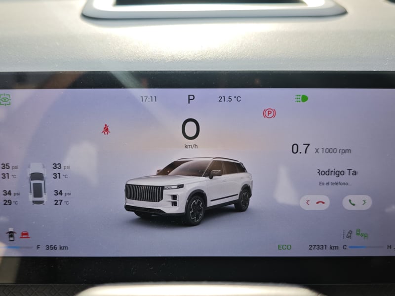 Jaecoo 7 1.6T AWD 2025 - Imagen 12 de 14