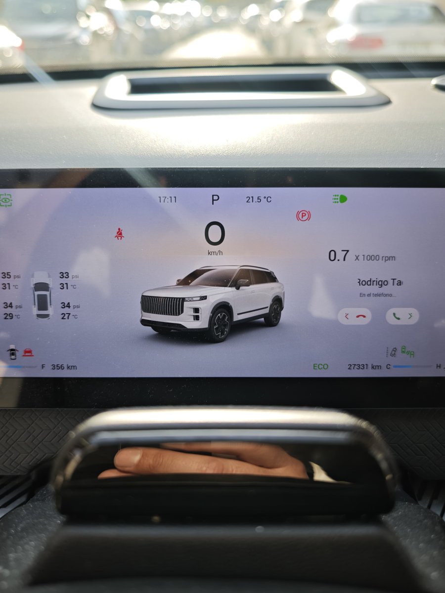 Jaecoo 7 1.6T AWD 2025 - Imagen 12 de 14