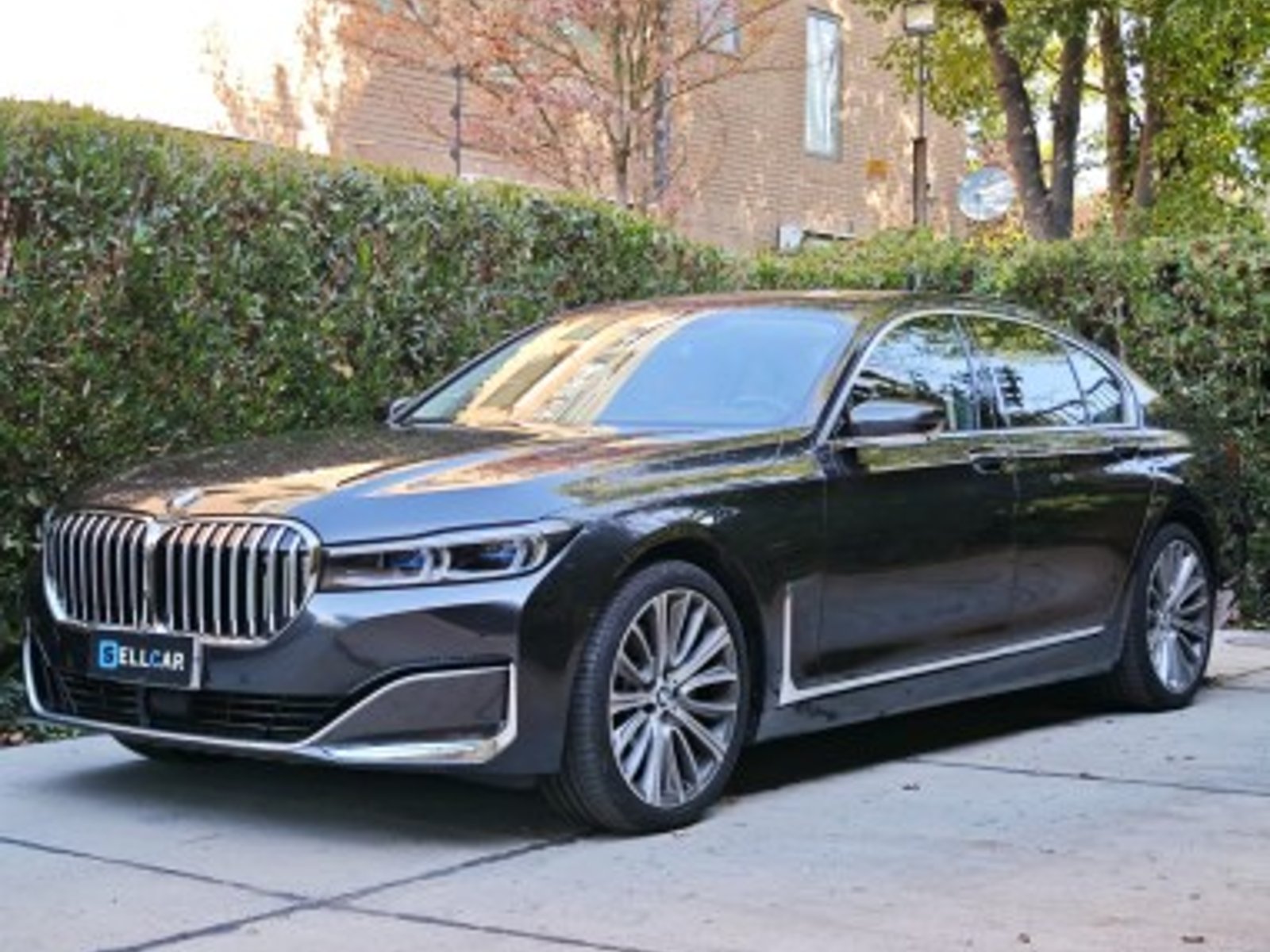 BMW 740i 2022 - Foto 3 de 16