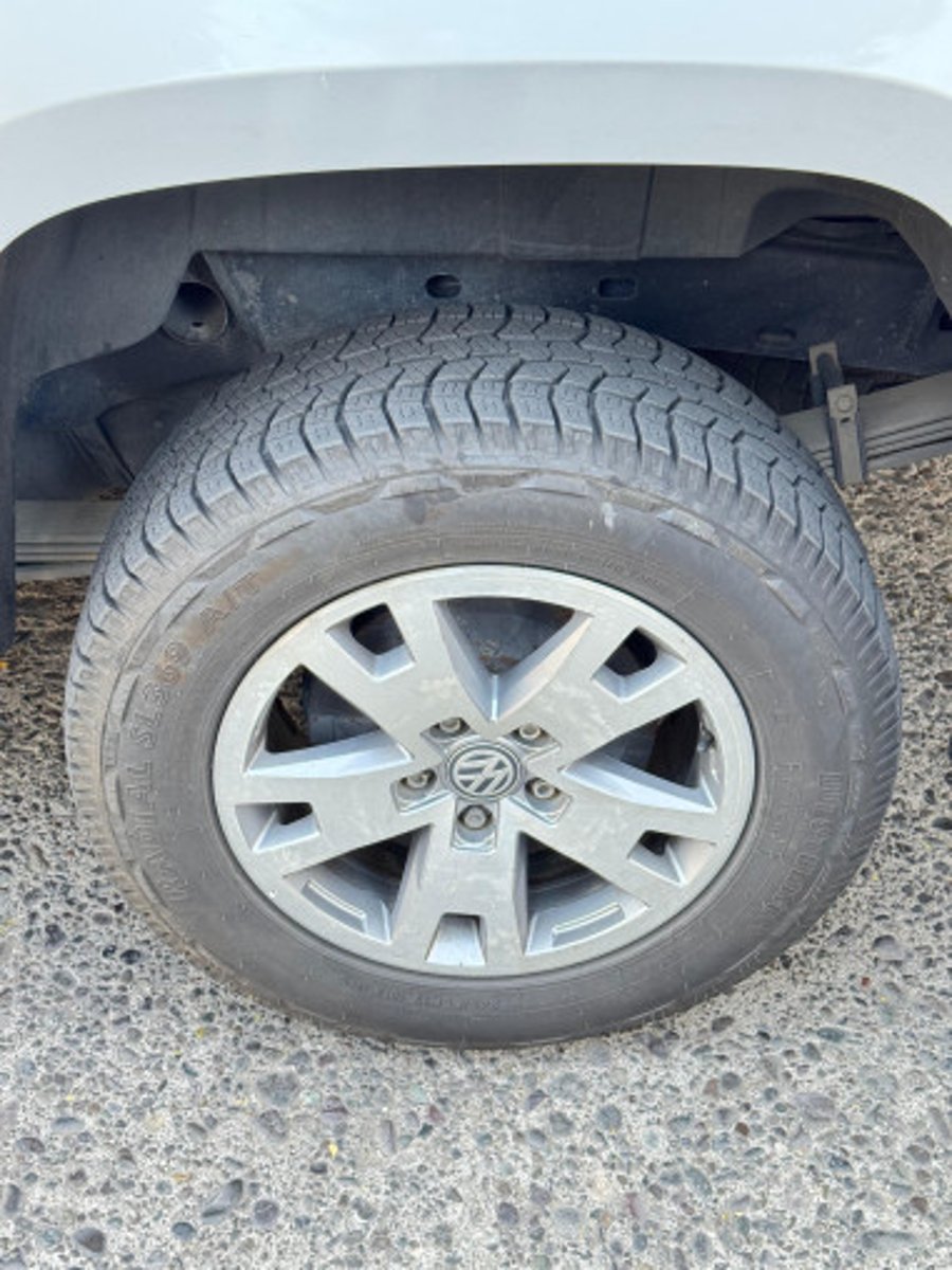 Volkswagen Amarok 2020 - Imagen 8 de 12