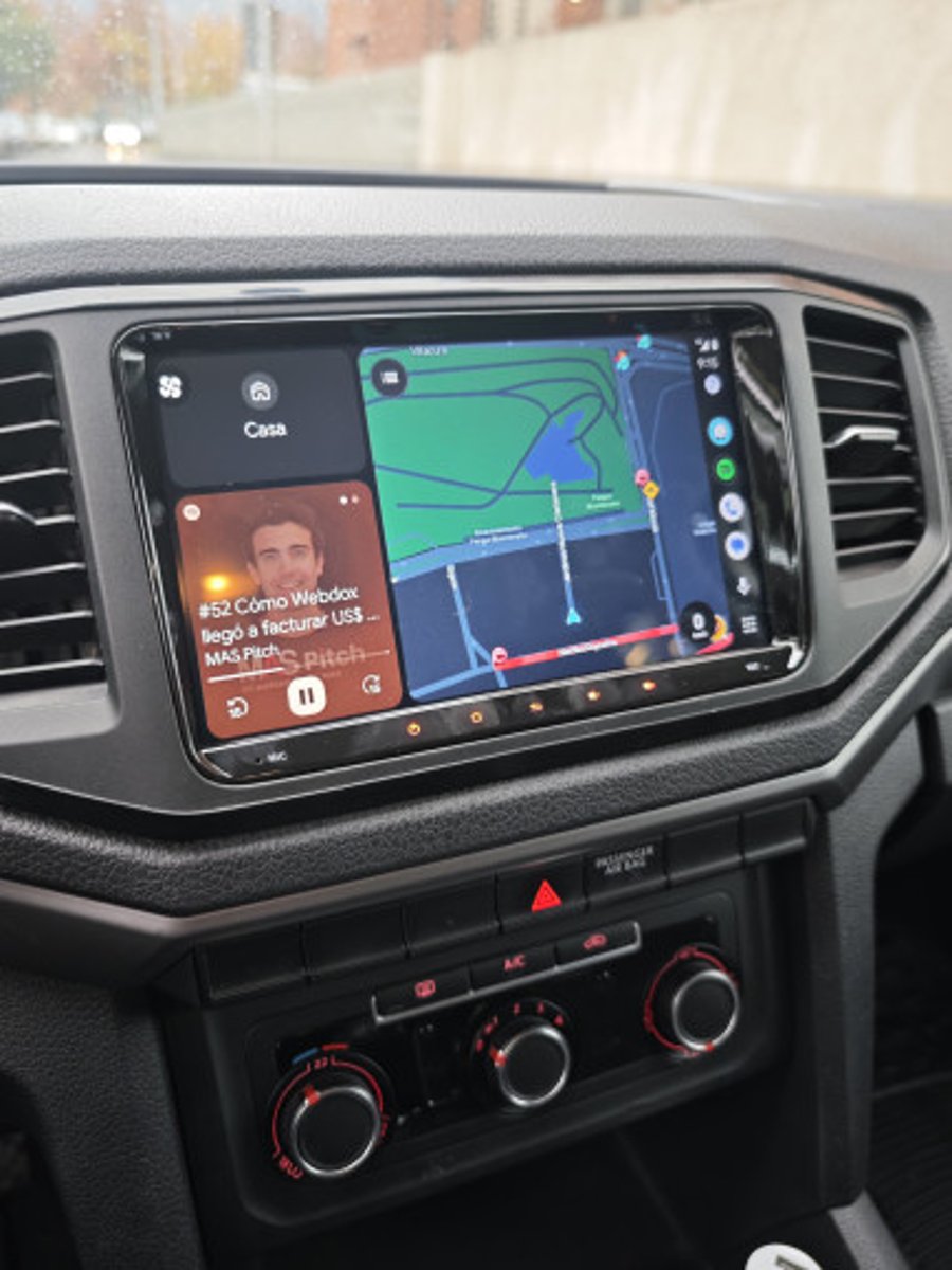 Volkswagen Amarok 2023 - Imagen 10 de 12