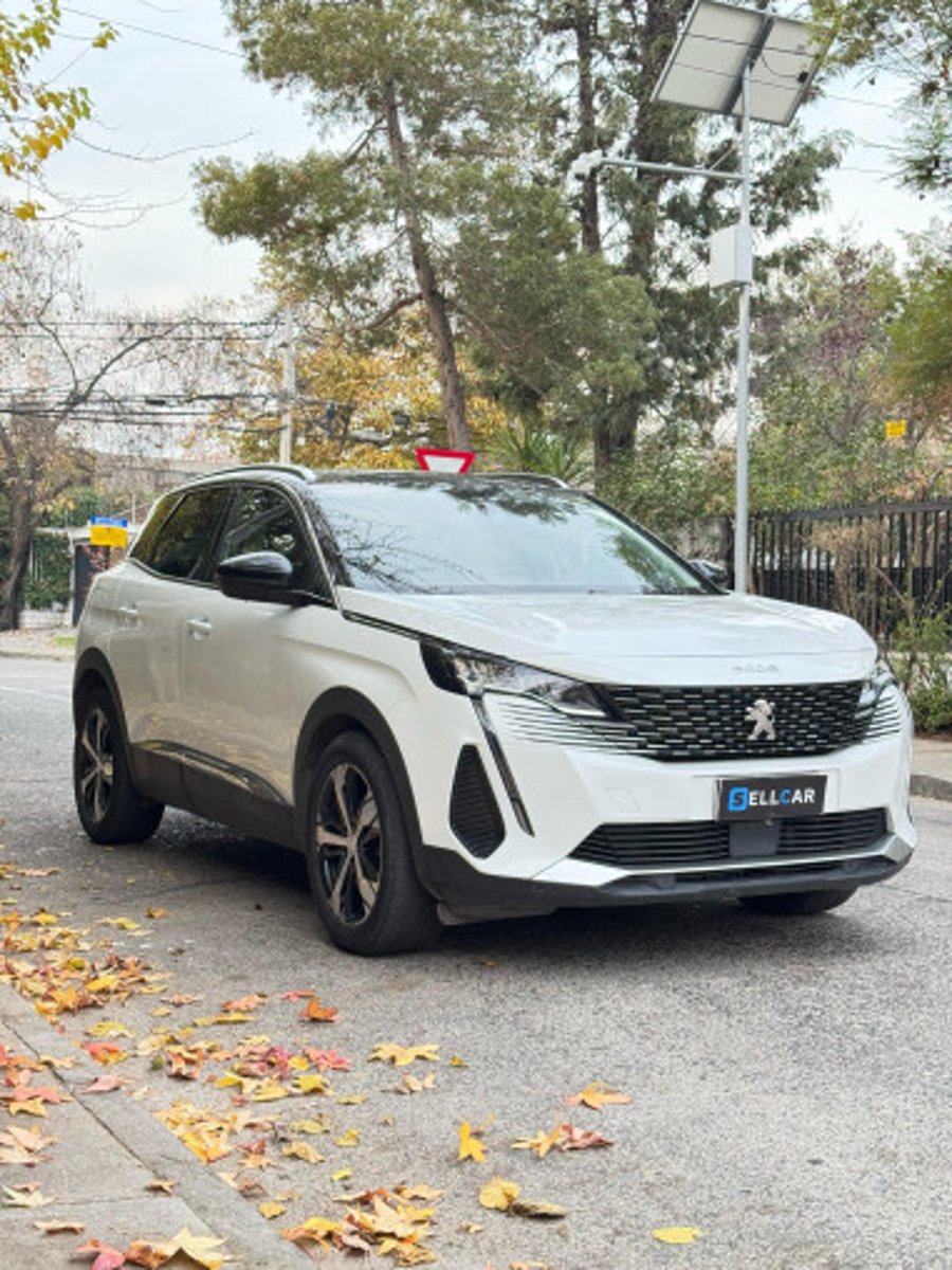 Peugeot 3008 2021 - Imagen 3 de 15