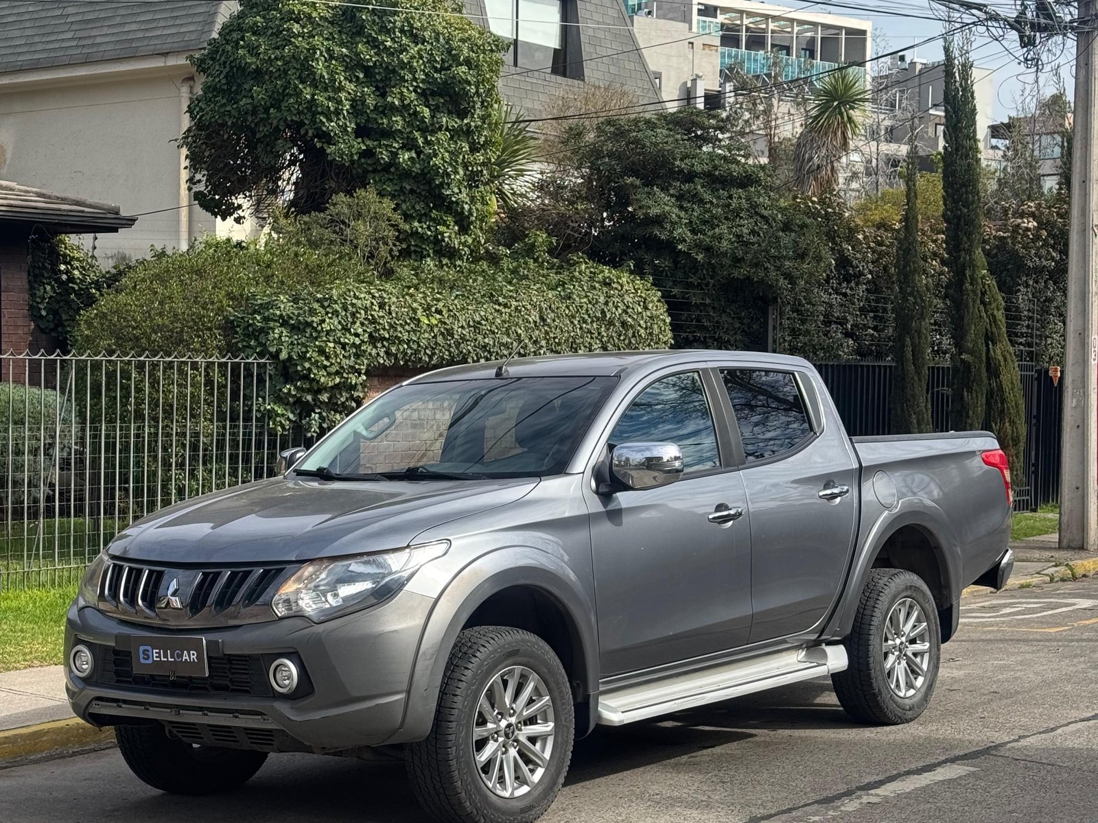 Mitsubishi L200 2018 - Foto 2 de 17