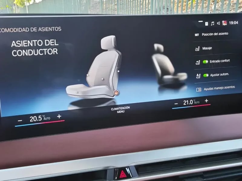 BMW IX 2023 - Imagen 11 de 20