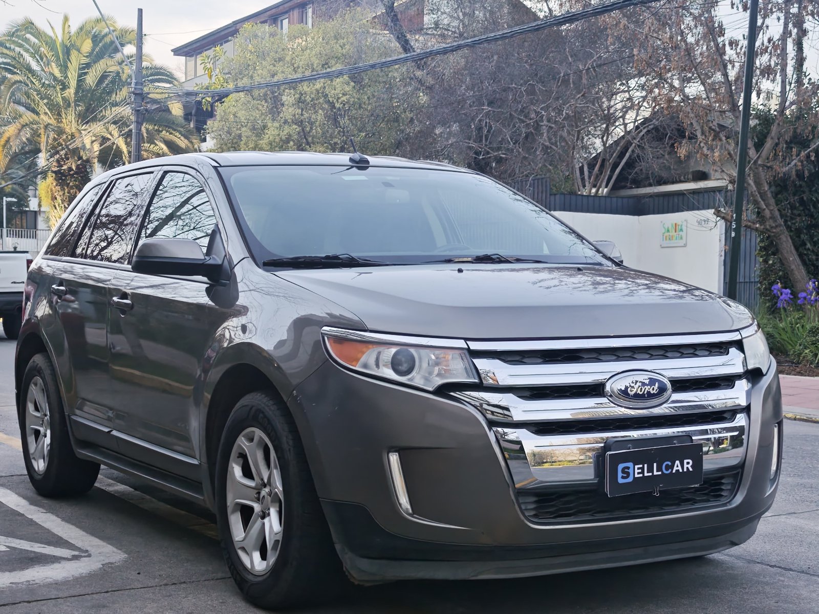 Ford EDGE 2014 - Foto 3 de 12