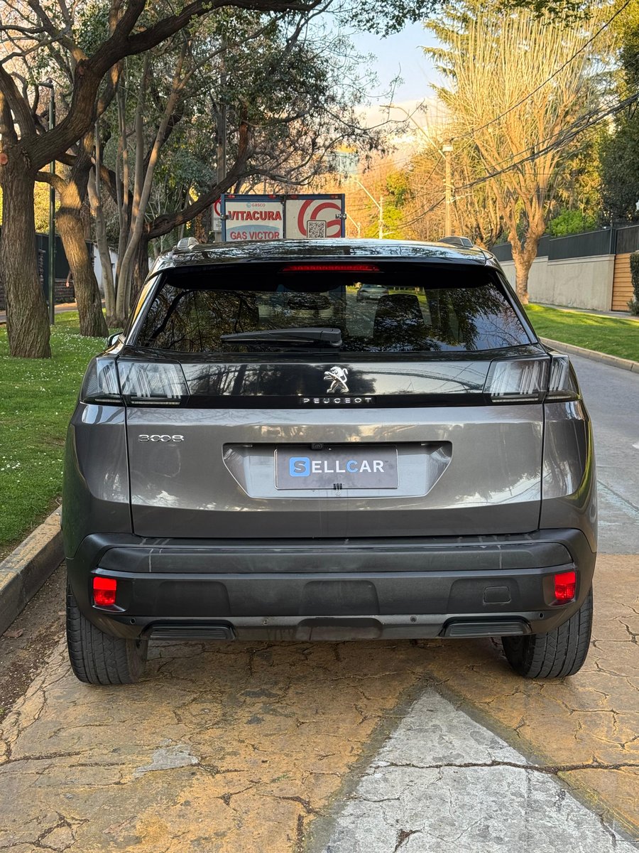 Peugeot 3008 2022 - Imagen 4 de 17