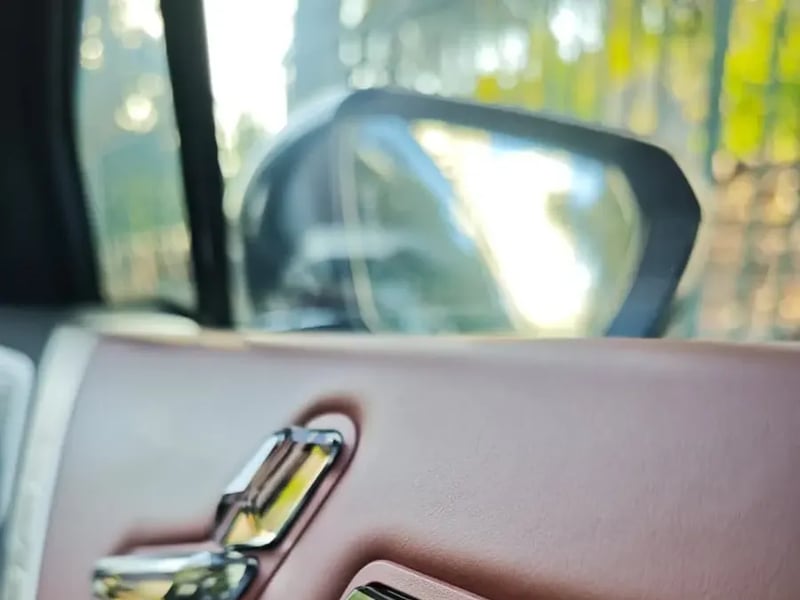 BMW IX 2023 - Imagen 10 de 20