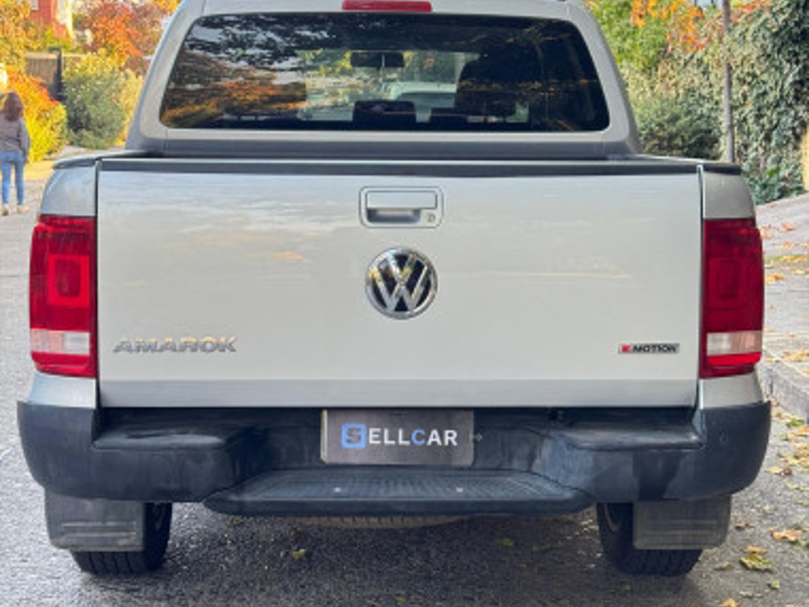Volkswagen Amarok 2020 - Foto 4 de 12