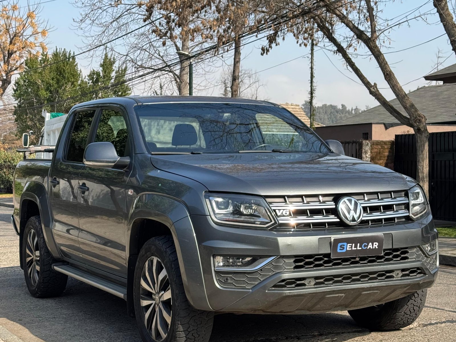 Volkswagen AMAROK 2021 - Foto 3 de 13