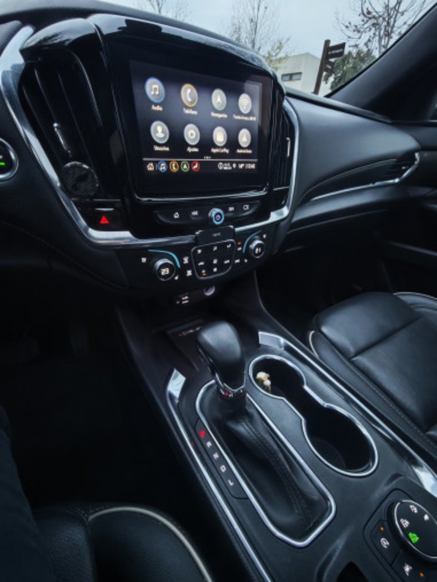 Chevrolet TRAVERSE 2024 - Imagen 15 de 20