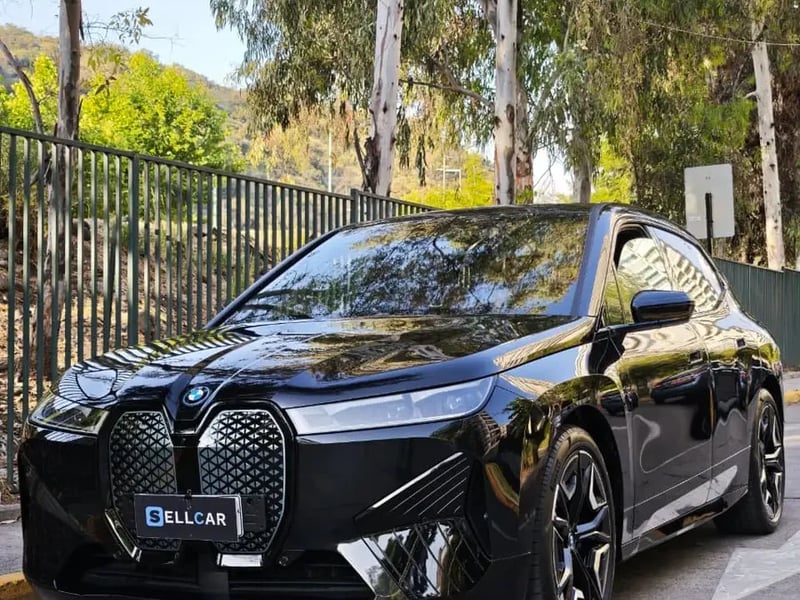 BMW IX 2023 - Imagen 19 de 20