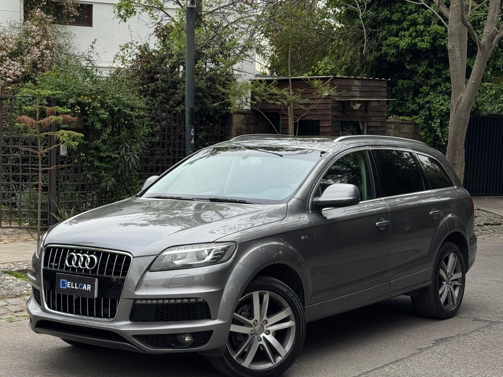 Audi Q7 2014 - Foto 2 de 14
