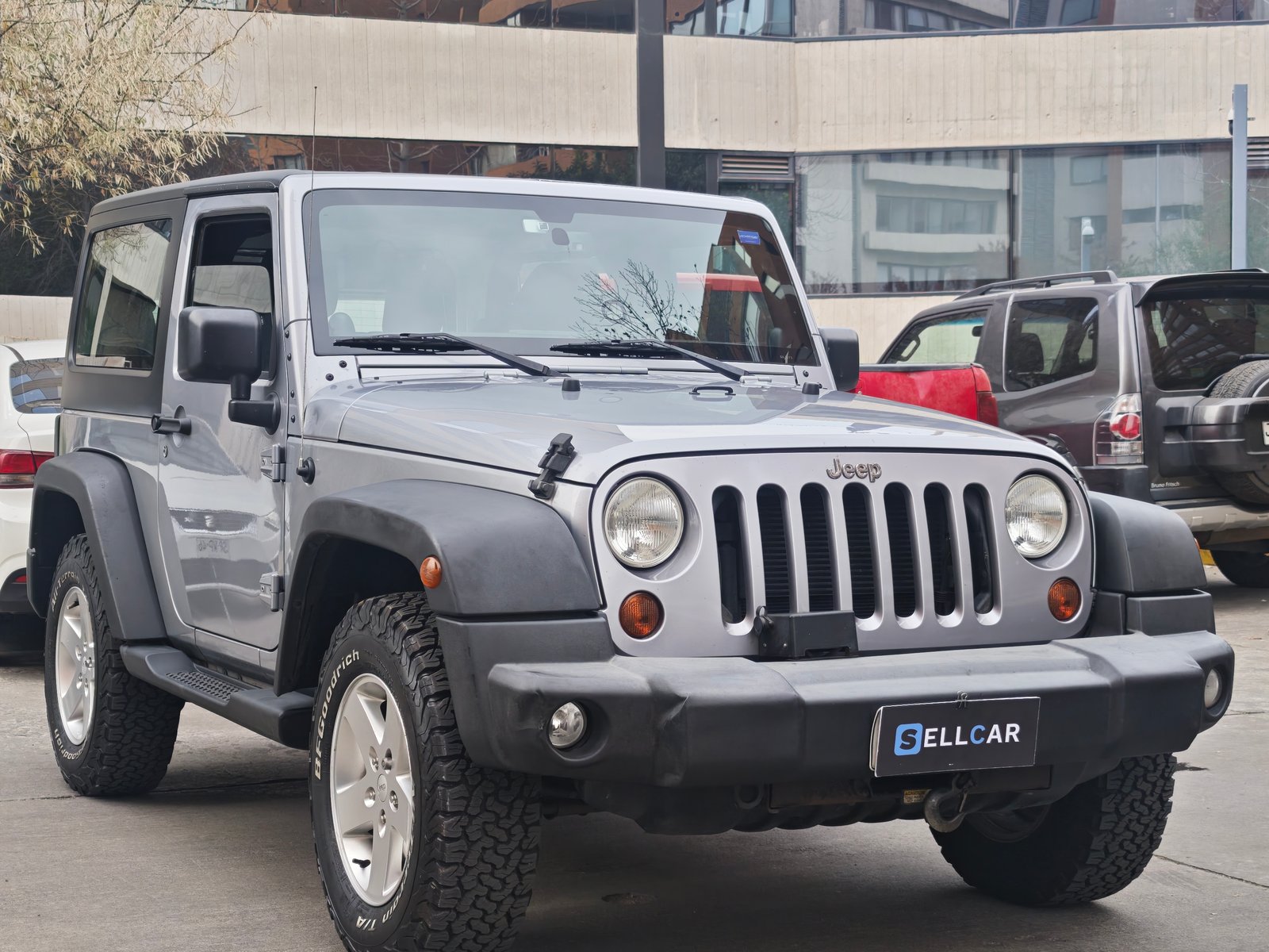 Jeep WRANGLER 2014 - Foto 3 de 13
