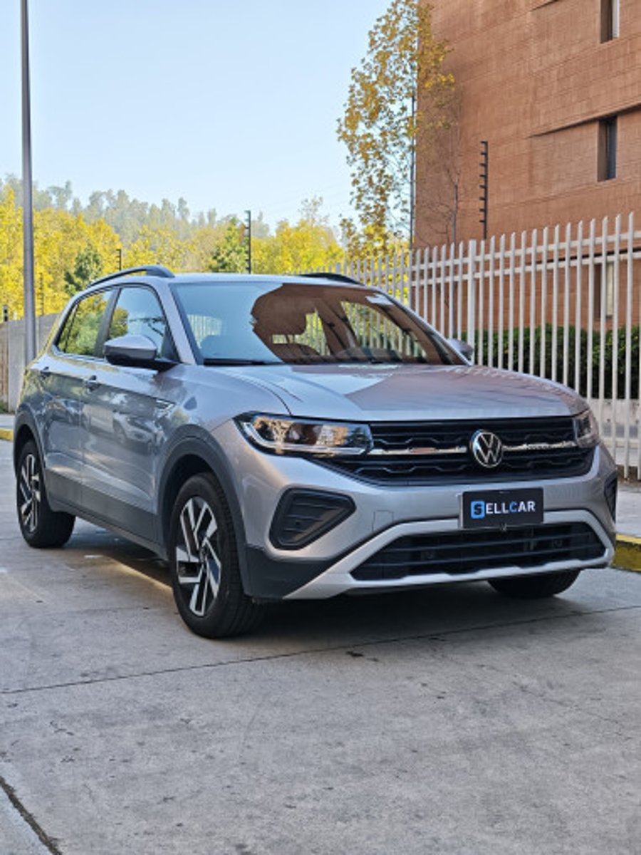 Volkswagen T-Cross 2025 - Imagen 3 de 13
