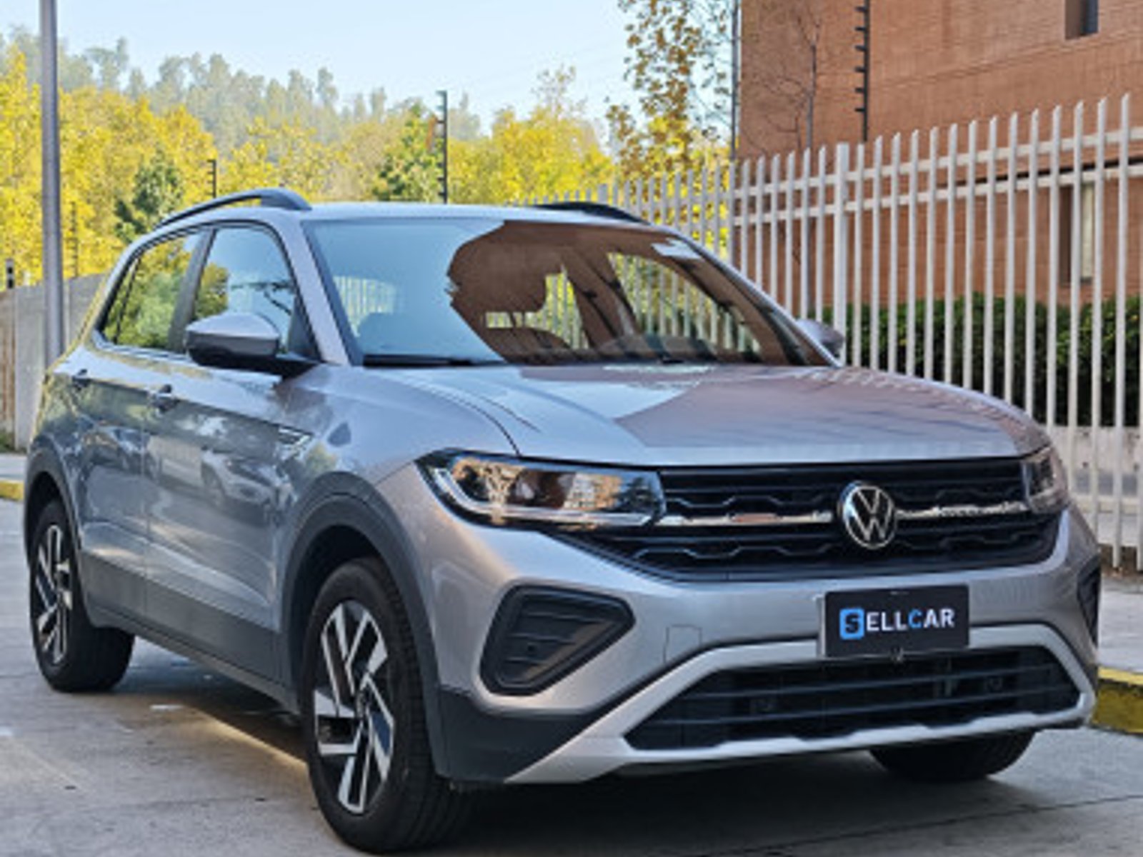 Volkswagen T-Cross 2025 - Foto 3 de 13