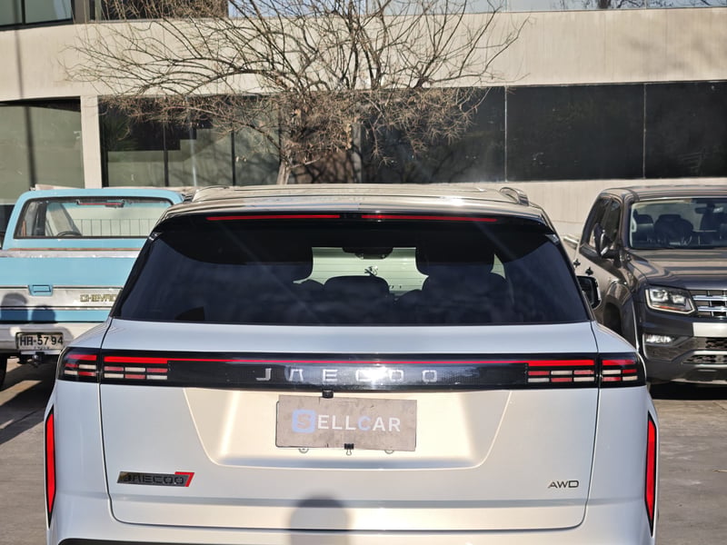Jaecoo 7 1.6T AWD 2025 - Imagen 6 de 14