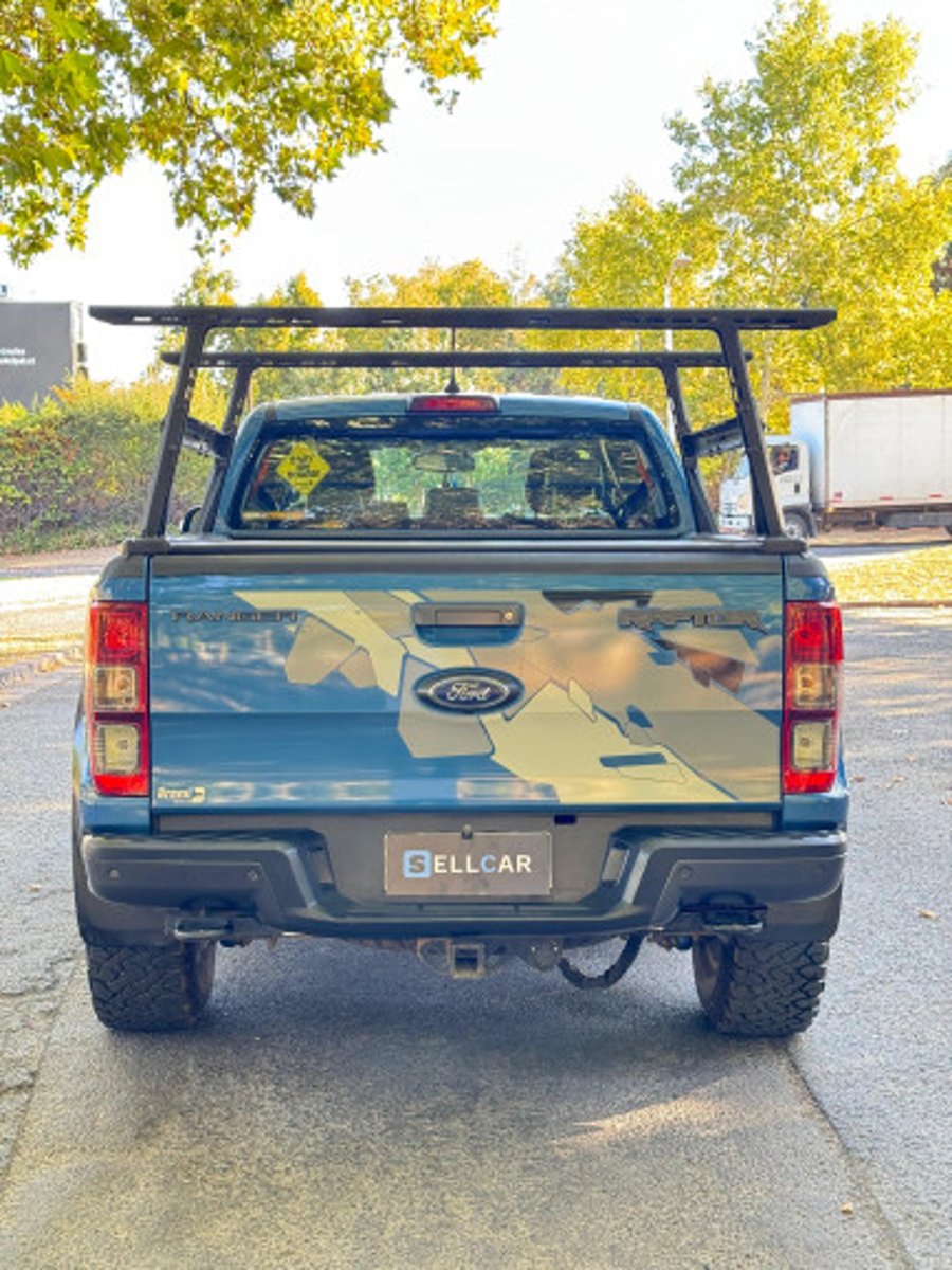 Ford RANGER RAPTOR 2021 - Imagen 4 de 18