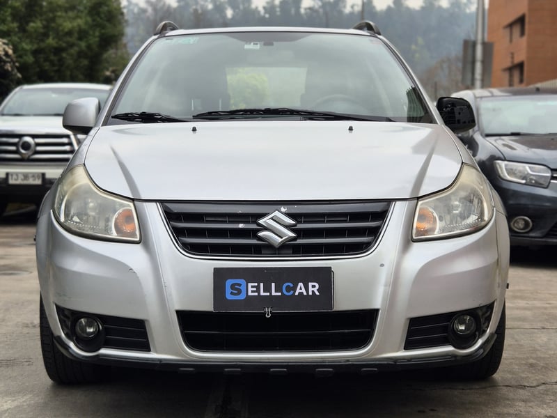 Suzuki SX4 CROSSOVER HB 4X4 1.6 2013