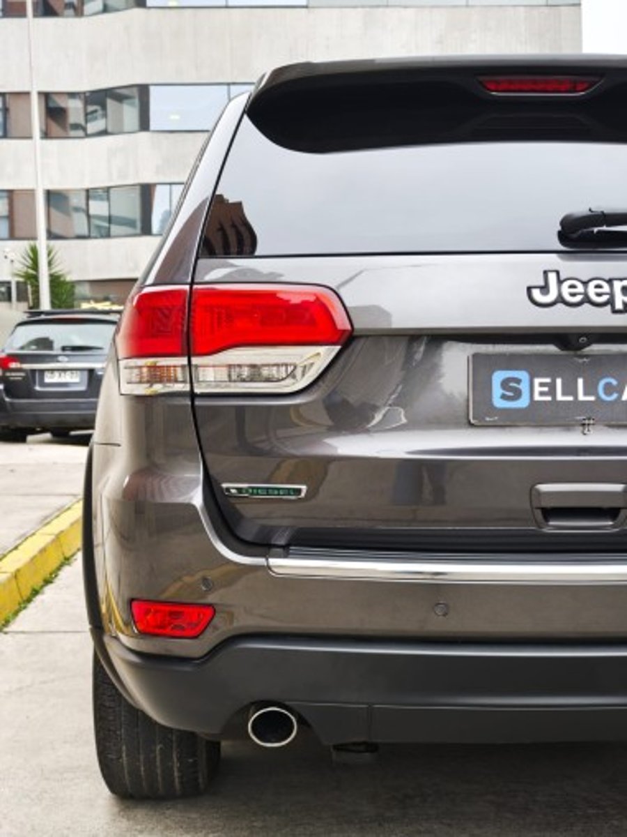Jeep Grand Cherokee 2018 - Imagen 6 de 12