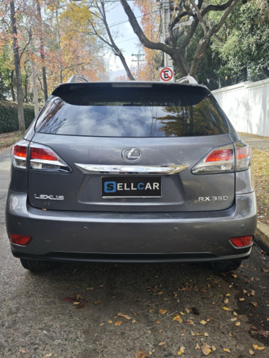 Lexus Rx350 2014 - Imagen 4 de 16