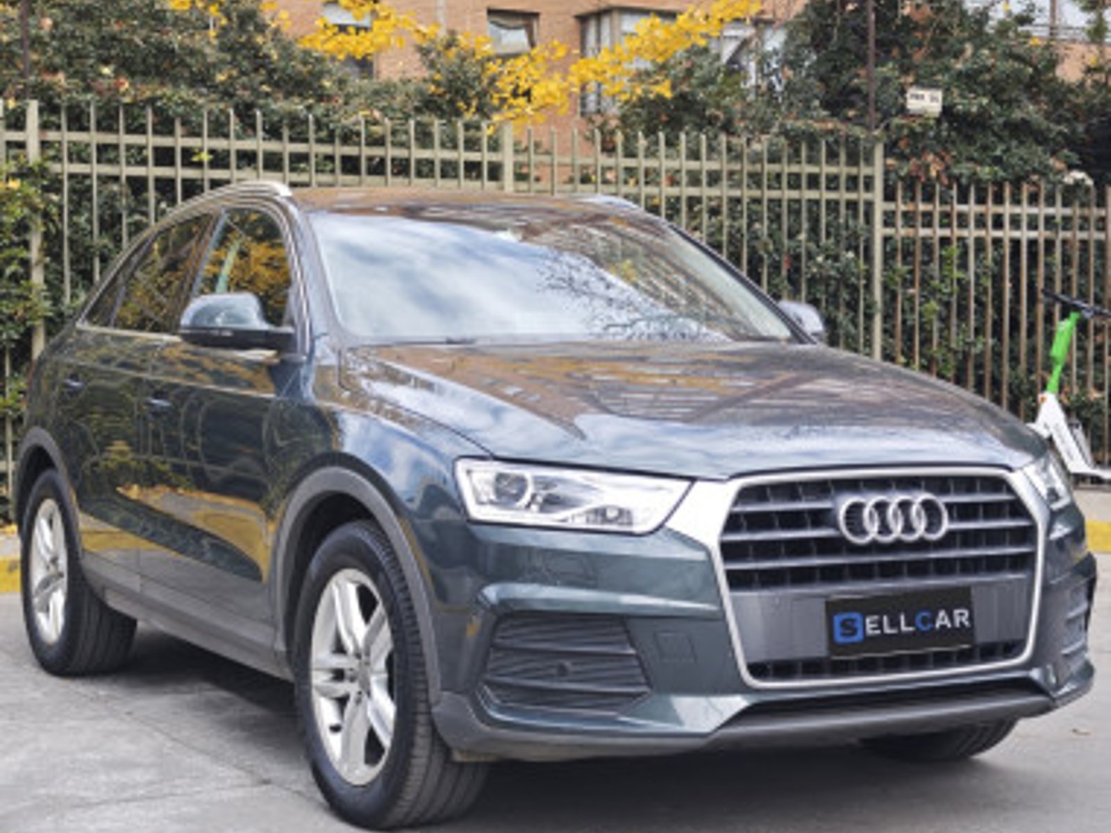 Audi Q3 TFSI 1.4 AT 2018 - Foto 3 de 17