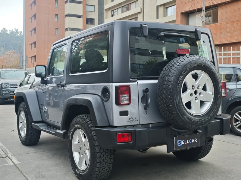 Jeep WRANGLER 2014 - Imagen 12 de 13