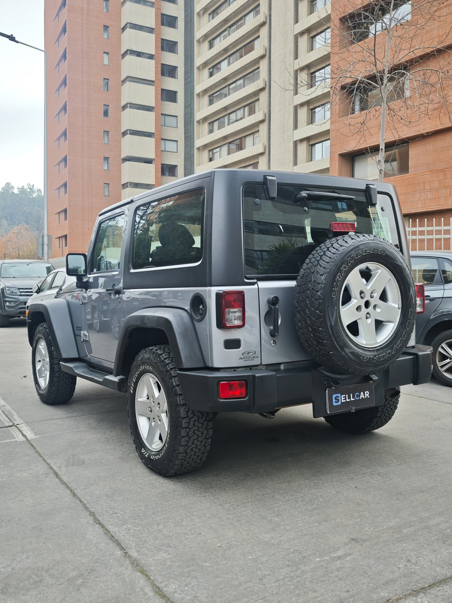 Jeep WRANGLER 2014 - Imagen 12 de 13