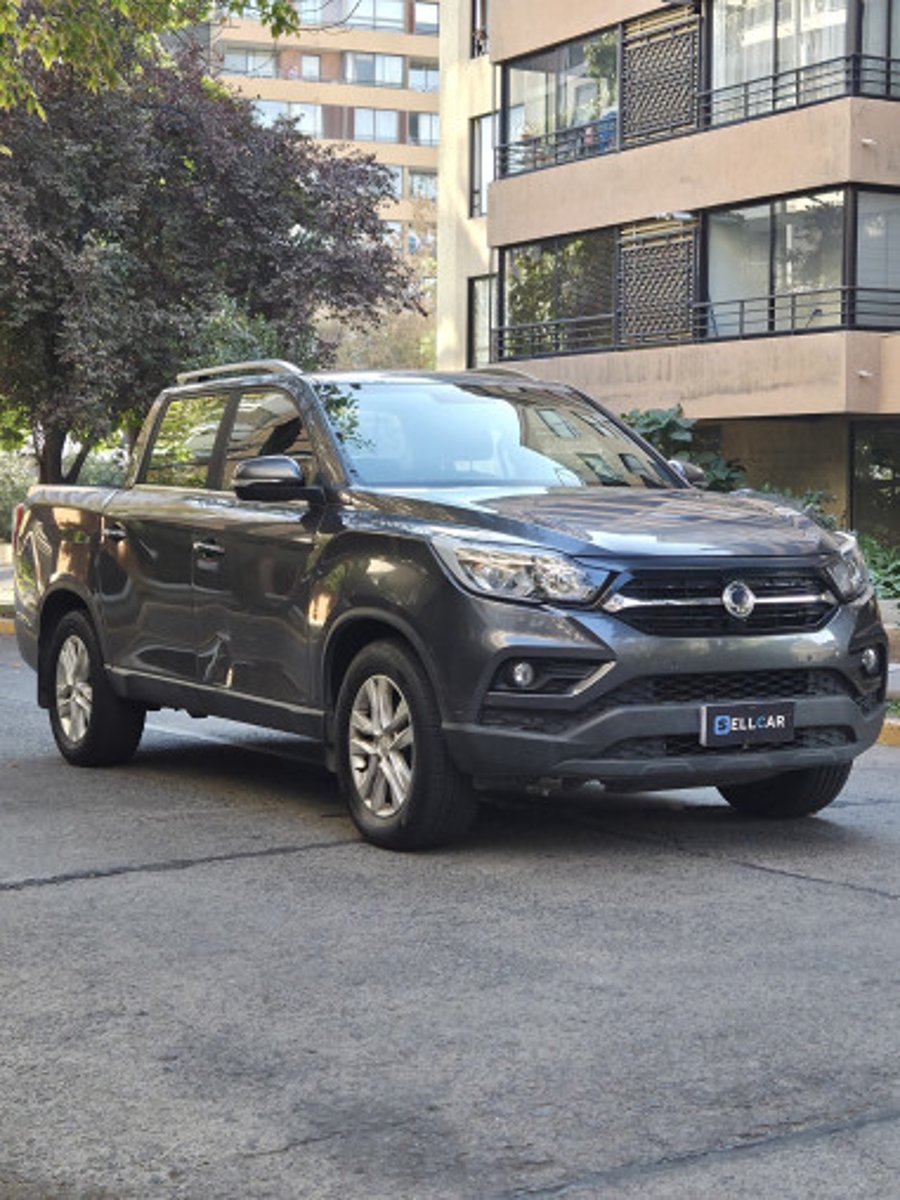 Ssangyong Musso 2019 - Imagen 3 de 14