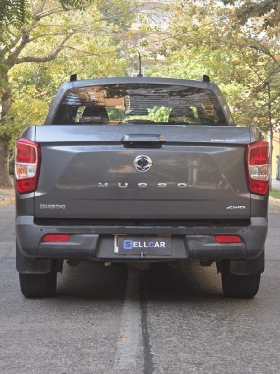 Ssangyong Musso 2019 - Imagen 4 de 14