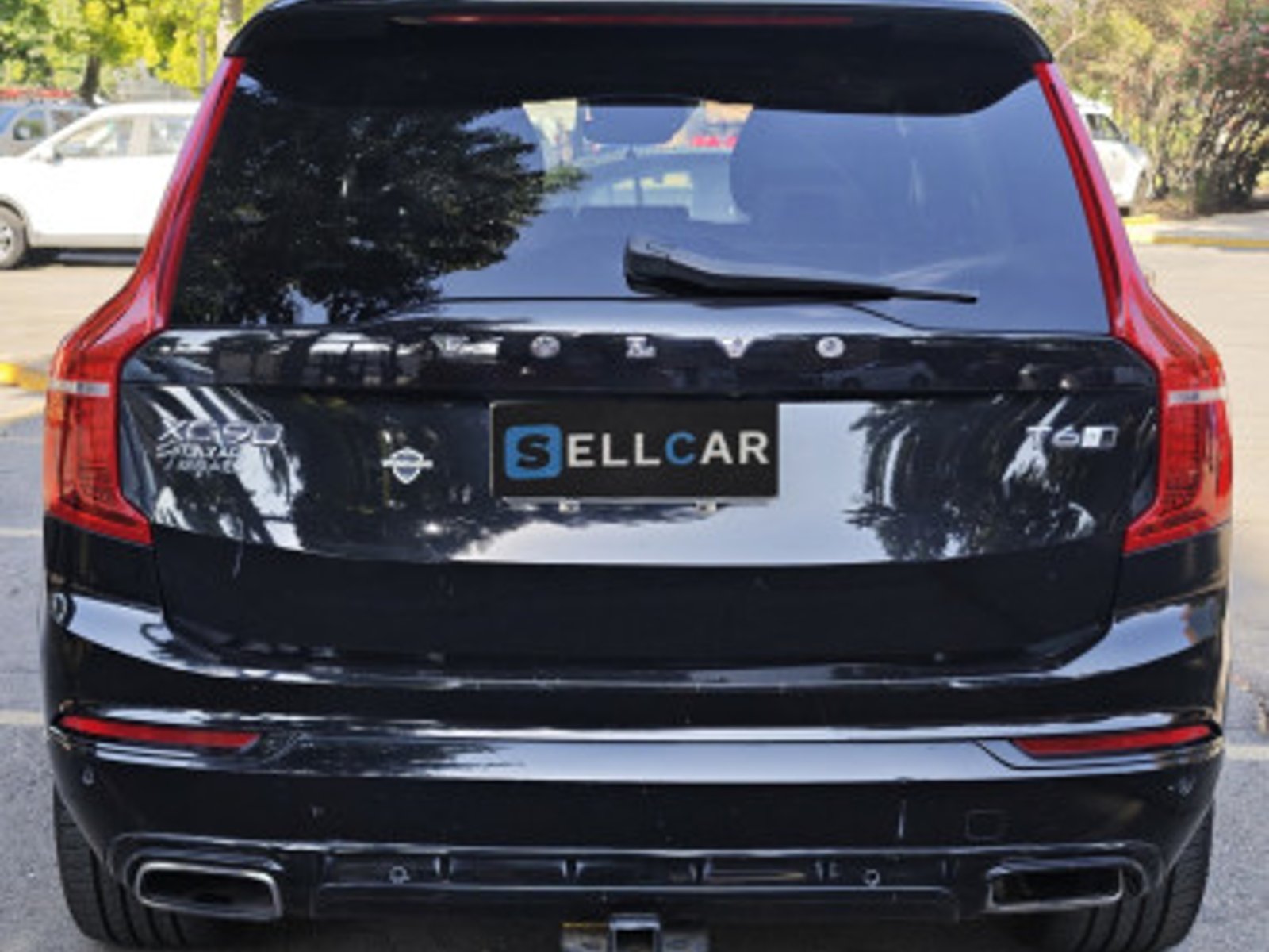 Volvo Xc90 2018 - Foto 4 de 16