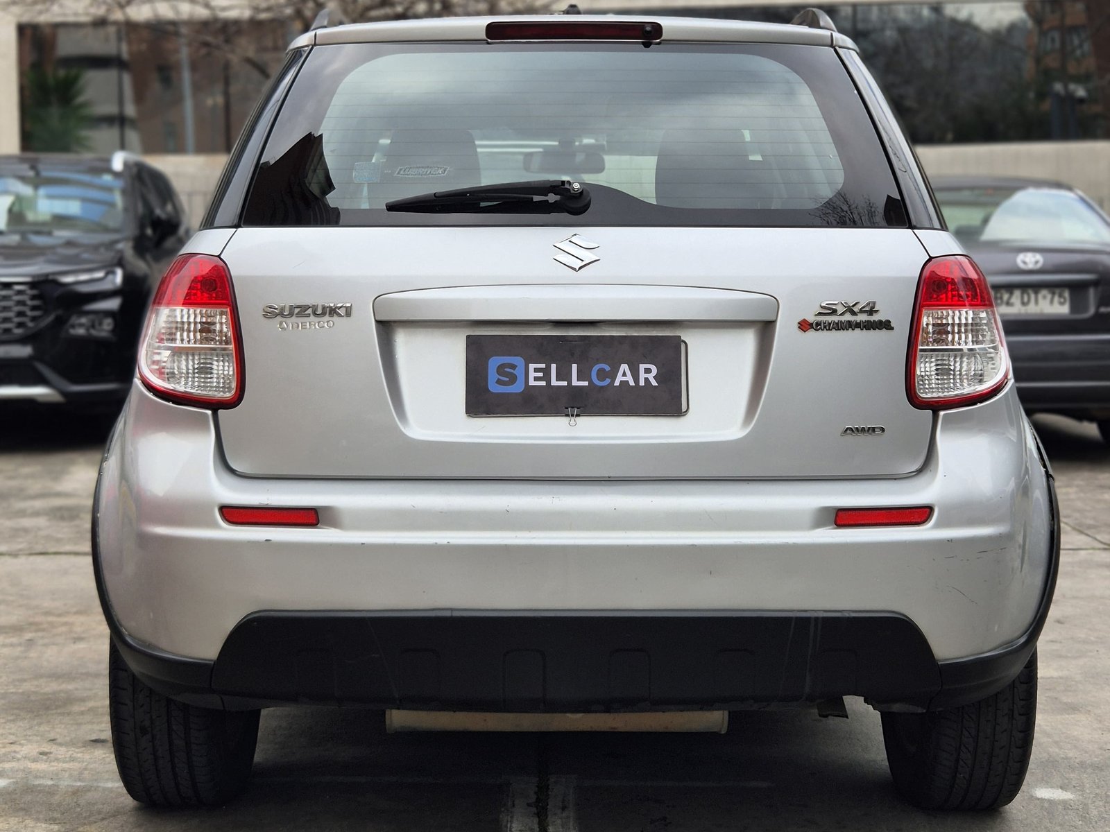 Suzuki SX4 CROSSOVER HB 4X4 1.6 2013 - Foto 4 de 18