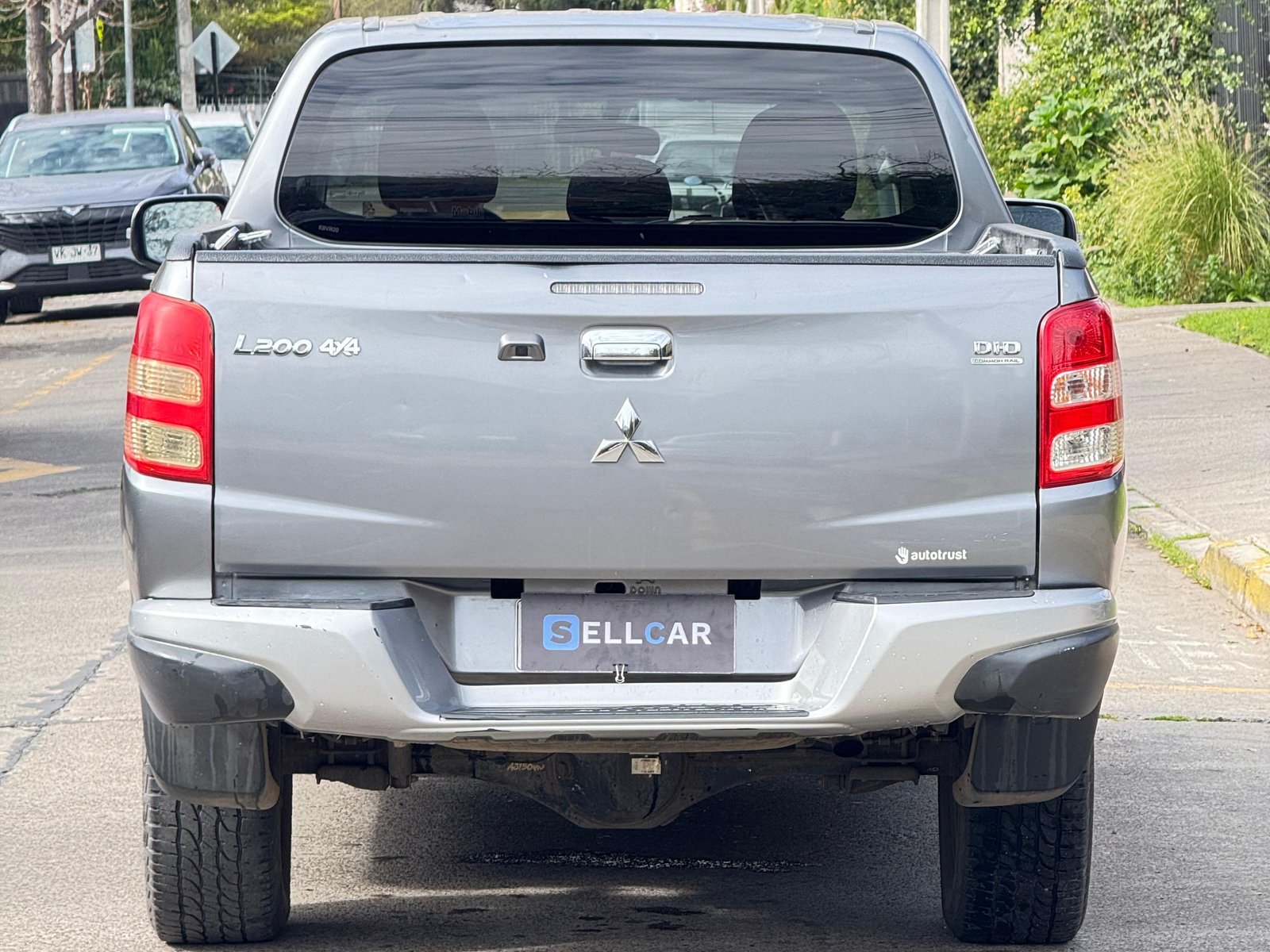 Mitsubishi L200 2018 - Foto 5 de 17