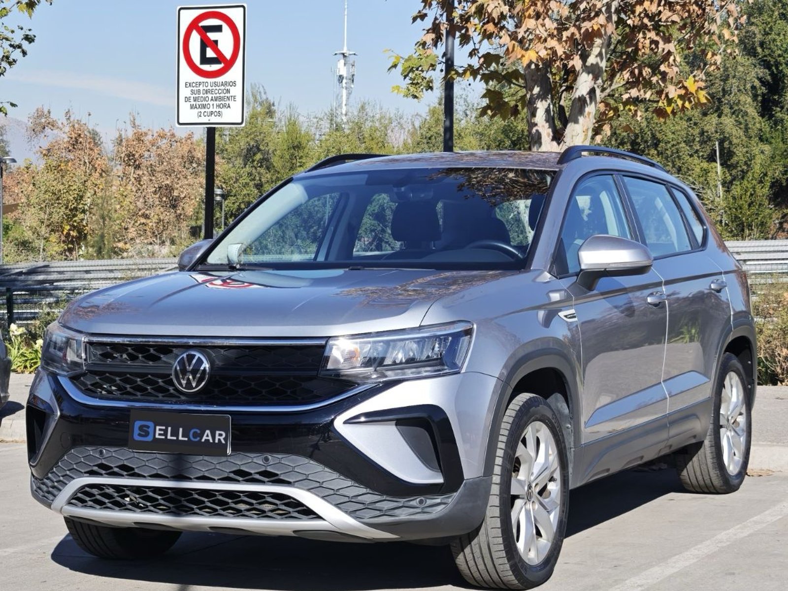Volkswagen TAOS 2023 - Foto 2 de 14