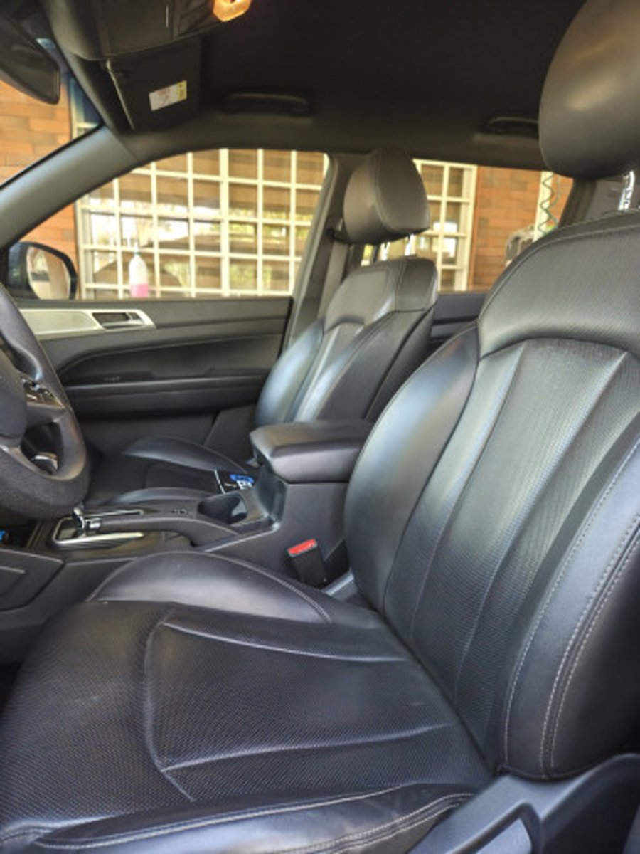 Ssangyong Musso 2019 - Imagen 13 de 14