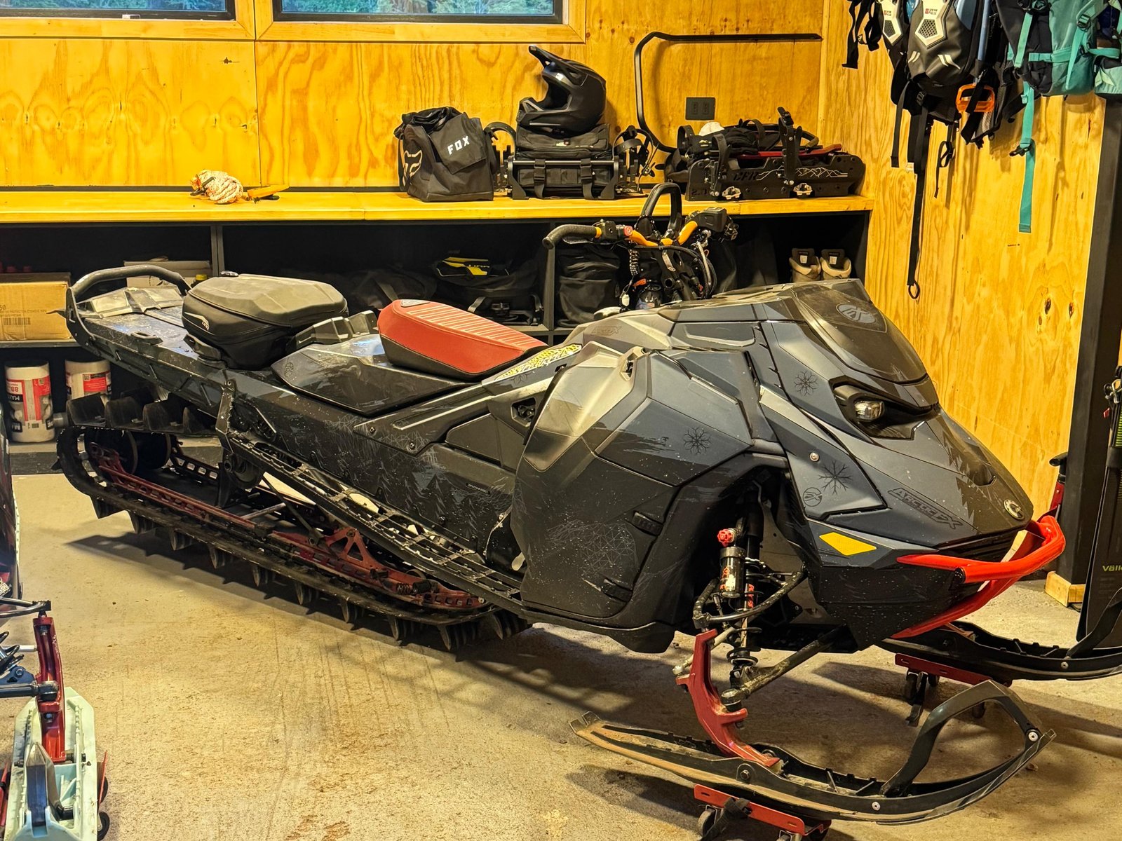 Ski Doo DOO FREERIDE 165 2023 - Foto 4 de 14