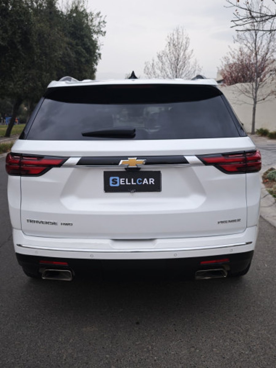 Chevrolet TRAVERSE 2024 - Imagen 4 de 20